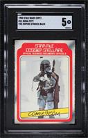 Boba Fett [SGC 5 EX]