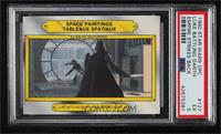 Luke battling Darth [PSA 5 EX]