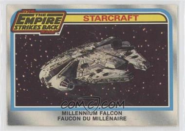 1980 O-Pee-Chee Star Wars: The Empire Strikes Back - [Base] #134 - Millennium Falcon