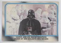 Vader and His Snowtroopers