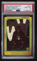 Vader's Private Chamber [PSA 8 NM‑MT]
