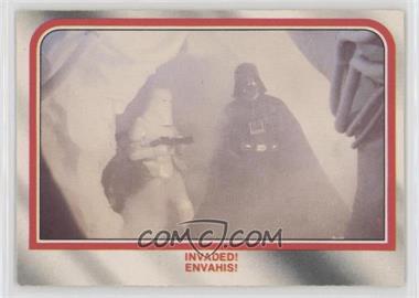 1980 O-Pee-Chee Star Wars: The Empire Strikes Back - [Base] #49 - Invaded!