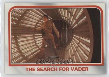 1980 Topps Star Wars: The Empire Strikes Back - [Base] #102 - The search for Vader [Good to VG‑EX]