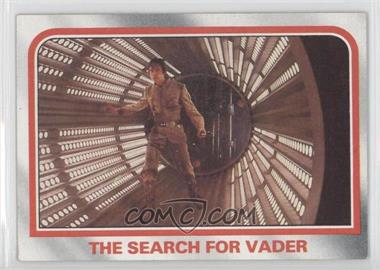 1980 Topps Star Wars: The Empire Strikes Back - [Base] #102 - The search for Vader