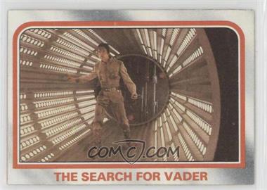 1980 Topps Star Wars: The Empire Strikes Back - [Base] #102 - The search for Vader