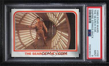 1980 Topps Star Wars: The Empire Strikes Back - [Base] #102 - The search for Vader [PSA 9 MINT]