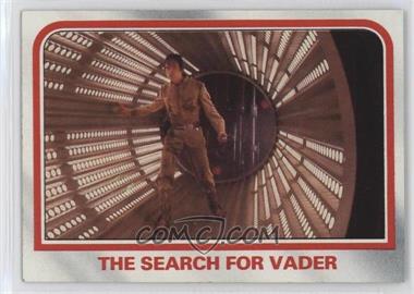 1980 Topps Star Wars: The Empire Strikes Back - [Base] #102 - The search for Vader