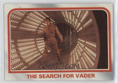 1980 Topps Star Wars: The Empire Strikes Back - [Base] #102 - The search for Vader