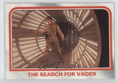 1980 Topps Star Wars: The Empire Strikes Back - [Base] #102 - The search for Vader