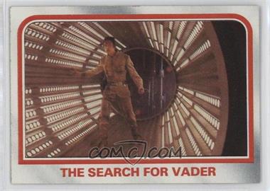 1980 Topps Star Wars: The Empire Strikes Back - [Base] #102 - The search for Vader