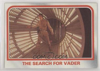 1980 Topps Star Wars: The Empire Strikes Back - [Base] #102 - The search for Vader [Good to VG‑EX]