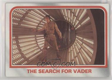 1980 Topps Star Wars: The Empire Strikes Back - [Base] #102 - The search for Vader [Good to VG‑EX]