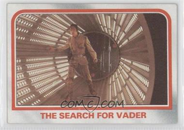 1980 Topps Star Wars: The Empire Strikes Back - [Base] #102 - The search for Vader [Good to VG‑EX]