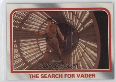 1980 Topps Star Wars: The Empire Strikes Back - [Base] #102 - The search for Vader