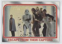 Escape from their captors [Good to VG‑EX]