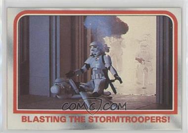 1980 Topps Star Wars: The Empire Strikes Back - [Base] #111 - Blasting the stormtroopers!