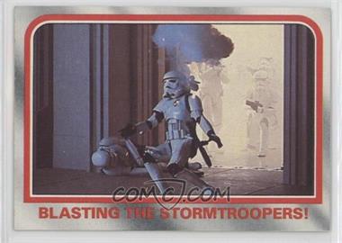 1980 Topps Star Wars: The Empire Strikes Back - [Base] #111 - Blasting the stormtroopers!