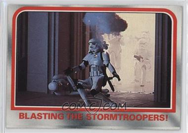 1980 Topps Star Wars: The Empire Strikes Back - [Base] #111 - Blasting the stormtroopers!