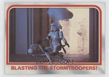 1980 Topps Star Wars: The Empire Strikes Back - [Base] #111 - Blasting the stormtroopers!