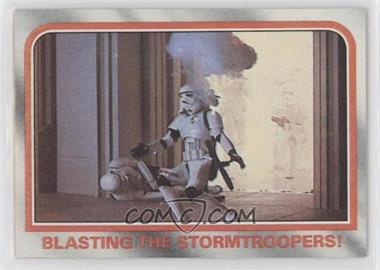 1980 Topps Star Wars: The Empire Strikes Back - [Base] #111 - Blasting the stormtroopers!