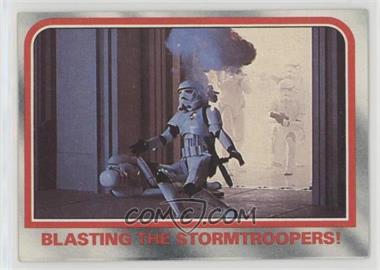 1980 Topps Star Wars: The Empire Strikes Back - [Base] #111 - Blasting the stormtroopers!