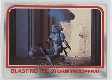 1980 Topps Star Wars: The Empire Strikes Back - [Base] #111 - Blasting the stormtroopers!