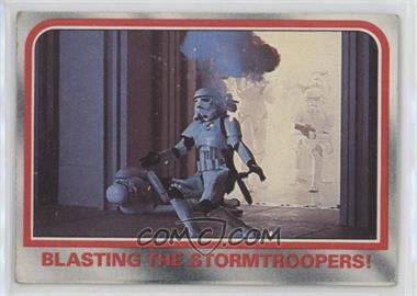 1980 Topps Star Wars: The Empire Strikes Back - [Base] #111 - Blasting the stormtroopers!