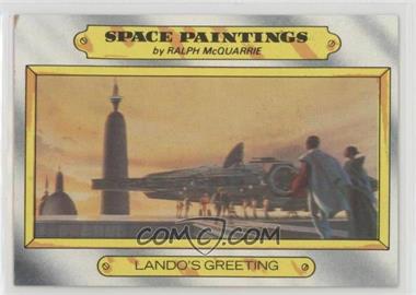 1980 Topps Star Wars: The Empire Strikes Back - [Base] #125 - Lando's greeting