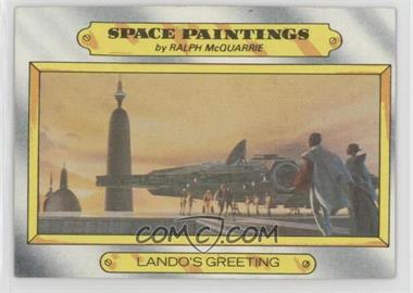 1980 Topps Star Wars: The Empire Strikes Back - [Base] #125 - Lando's greeting