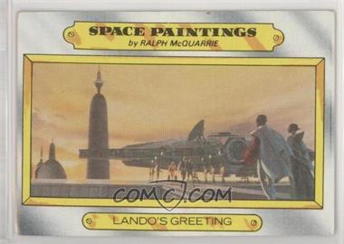 1980 Topps Star Wars: The Empire Strikes Back - [Base] #125 - Lando's greeting [Good to VG‑EX]