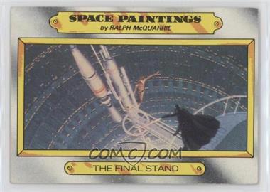 1980 Topps Star Wars: The Empire Strikes Back - [Base] #128 - The final stand