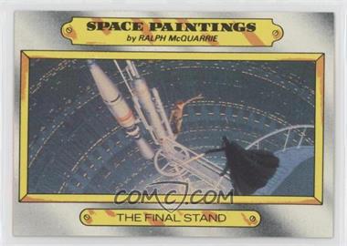 1980 Topps Star Wars: The Empire Strikes Back - [Base] #128 - The final stand
