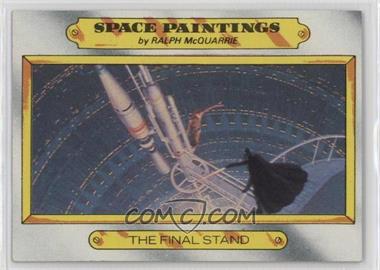 1980 Topps Star Wars: The Empire Strikes Back - [Base] #128 - The final stand