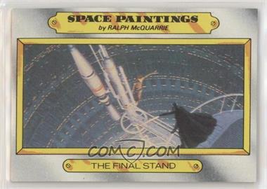 1980 Topps Star Wars: The Empire Strikes Back - [Base] #128 - The final stand