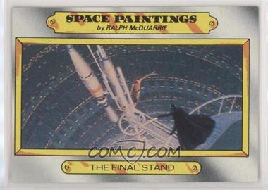 1980 Topps Star Wars: The Empire Strikes Back - [Base] #128 - The final stand