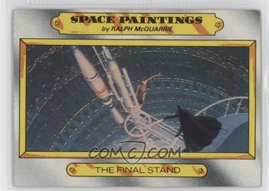 1980 Topps Star Wars: The Empire Strikes Back - [Base] #128 - The final stand