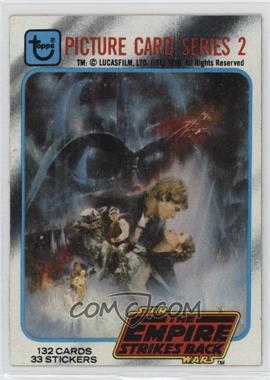 1980 Topps Star Wars: The Empire Strikes Back - [Base] #133 - Introduction