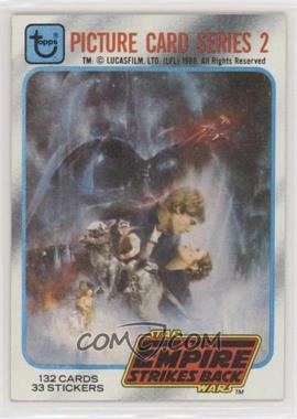 1980 Topps Star Wars: The Empire Strikes Back - [Base] #133 - Introduction