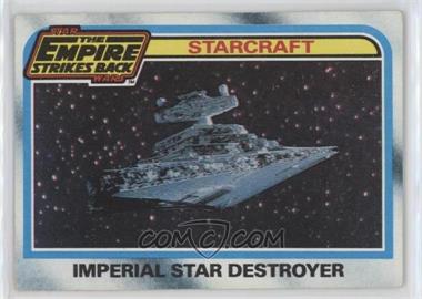 1980 Topps Star Wars: The Empire Strikes Back - [Base] #136 - Imperial Star Destroyer