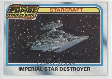 1980 Topps Star Wars: The Empire Strikes Back - [Base] #136 - Imperial Star Destroyer