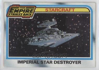 1980 Topps Star Wars: The Empire Strikes Back - [Base] #136 - Imperial Star Destroyer