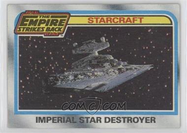 1980 Topps Star Wars: The Empire Strikes Back - [Base] #136 - Imperial Star Destroyer