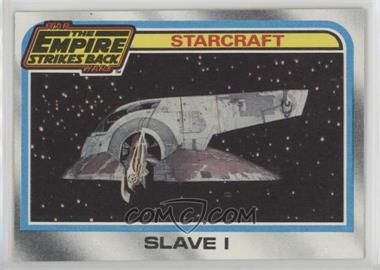 1980 Topps Star Wars: The Empire Strikes Back - [Base] #138 - Slave 1