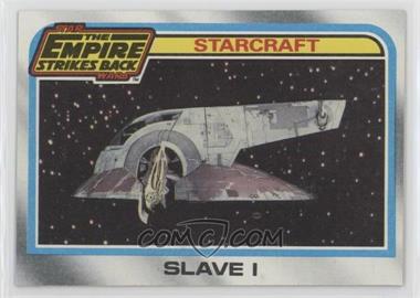 1980 Topps Star Wars: The Empire Strikes Back - [Base] #138 - Slave 1
