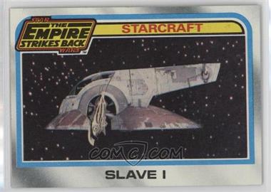 1980 Topps Star Wars: The Empire Strikes Back - [Base] #138 - Slave 1