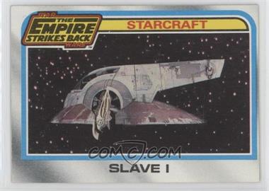 1980 Topps Star Wars: The Empire Strikes Back - [Base] #138 - Slave 1