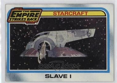 1980 Topps Star Wars: The Empire Strikes Back - [Base] #138 - Slave 1