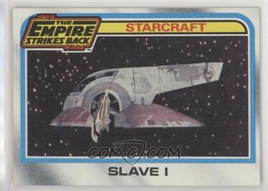 1980 Topps Star Wars: The Empire Strikes Back - [Base] #138 - Slave 1