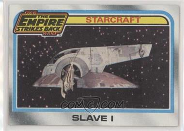 1980 Topps Star Wars: The Empire Strikes Back - [Base] #138 - Slave 1