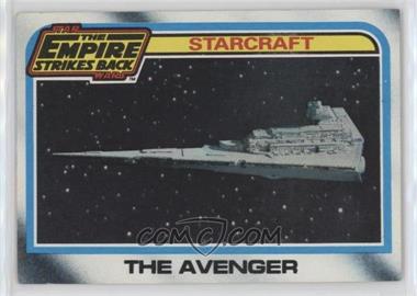 1980 Topps Star Wars: The Empire Strikes Back - [Base] #140 - The Avenger